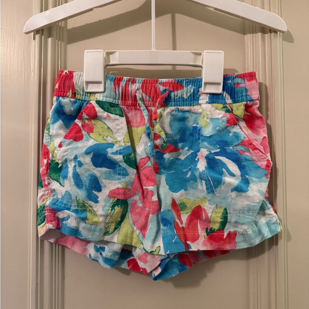 Old Navy Multicolor Drawstring Shorts